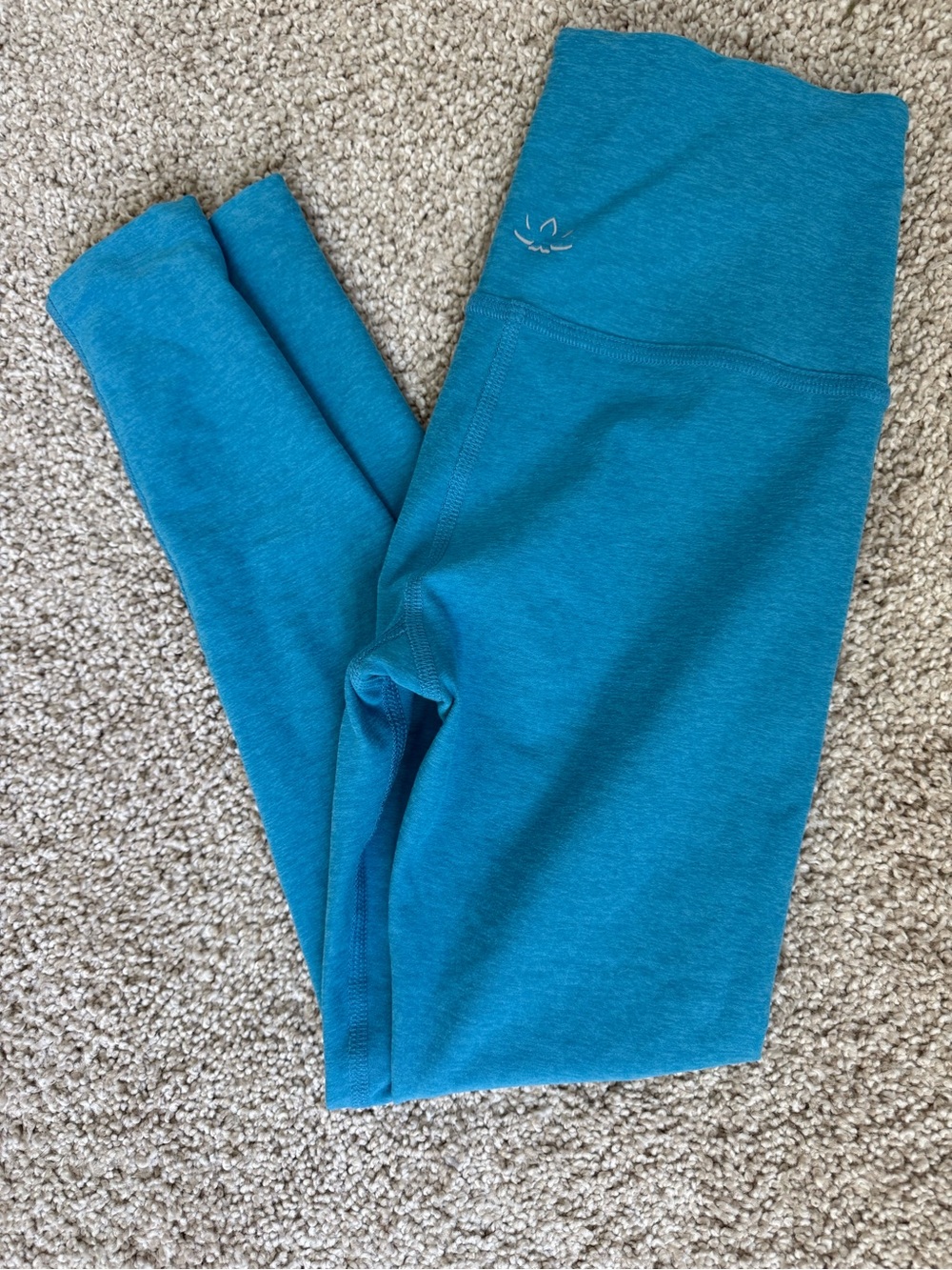 Beyond yoga Blue Leggings